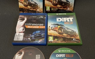 Dirt Rally Legend Edition + Sleeve XBOX ONE