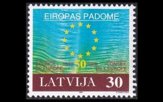 Latvia 500 ** Euroopan parlamentti 50v (1999)