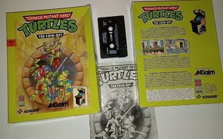C64 - Teenage Mutant Hero Turtles The Coin-Up Kevät ALE!