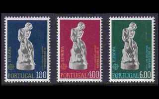 Portugali 1231-3 ** Europa (1974)