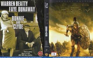 Troija + Bonnie Ja Clyde  -  (2 Blu-ray)