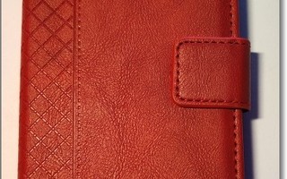 OnePlus Nord CE 5G - Punainen lompakko-suojakuori #26645