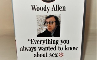 "EVERYTHING YOU ALWAYS WANTED TO KNOW ABOUT SEX...