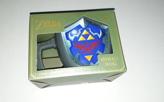 The Legend of Zelda Link Shield Mug (Muki) (UUSI)
