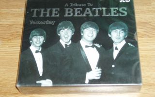 2 X CD A Tribute To The Beatles - Yesterday (Uusi)