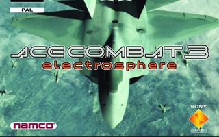 Ace Combat 3 (CIB) PS (Käytetty)