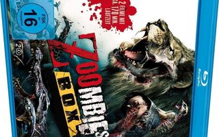 zoombies box	(38 350)	UUSI	-DE-	BLU-RAY		(2)			2 movie, audi