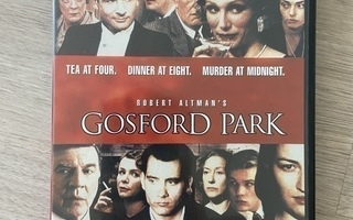 Gosford Park DVD