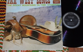 ROCKY MOUNTAINS OL' TIME STOMPERS - Far West Songs -1969 EX-