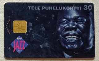 Tele-puhelukortti Pori Jazz 1997