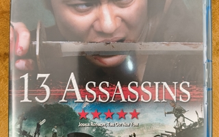 13 Assassins (Blu-ray) Suomipainos