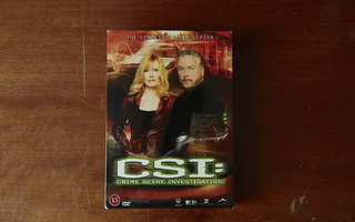 CSI Kausi 6 DVD