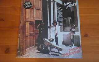 Gary Moore:Back On The Streets-LP