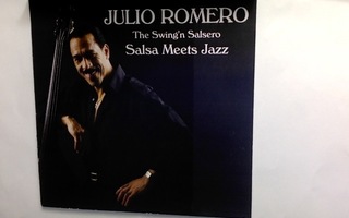 JULIO  ROMERO :: SALSA MEETS JAZZ  :: ULTRA MEGA RARE CD !!!