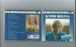 Katri Helena  20 suosikkia Puhelinlangat laulaa   CD