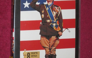 Panssarikenraali Patton       (DVD)