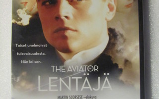The Aviator • Lentäjä DVD