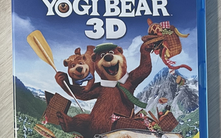 Yogi-karhu (2010) Blu-ray 3D + Blu-ray (UUSI)