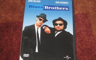 BLUES BROTHERS - DVD - john belushi dan aykroyd