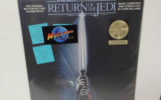 OST - RETURN OF THE JEDI UUSI SS 2015/2016. PAINOS LP