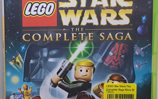 LEGO Star Wars The Complete Saga Xbox 360 (Käyte