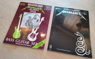 Metallican tabulatuurikirjoja bassolle