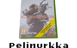 Crysis 3 - Xbox 360 (promo)