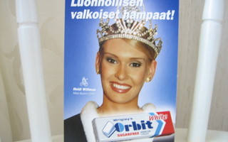 Miss Suomi kortti