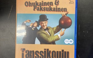 Ohukainen ja Paksukainen - Tanssikoulu Blu-ray+DVD