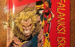 Ryhmä-X X-Men 3/1996