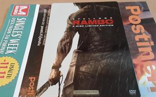 Rambo - 2-Disc Limited Edition - SF Region 2 DVD (Steelbook)