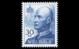 Norja 1169A ** Käyttösarja Harald 30 Kr (13 1/4:13) (1994)