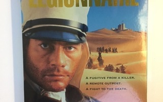 Legionnaire (Blu-ray) Limited Numbered Edition (1998) UUSI