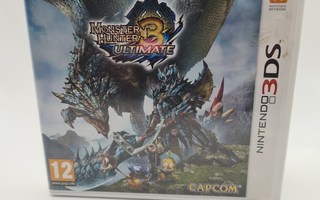 Monster Hunter 3 Ultimate - 3DS - CIB