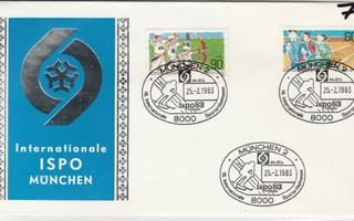 Kirje, Erikoisleima, ISPO Messut Munchen/Saksa v 1983