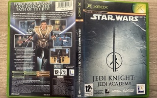 Star Wars Jedi Knight: Jedi Academy (xbox)
