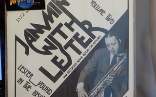 LESTER YOUNG - JAMMIN WITH LESTER VOLUME TWO M- / M- LP