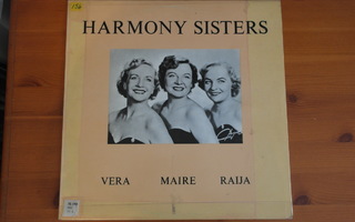 Harmony Sisters-Säestys Dallape-orkesteri LP.
