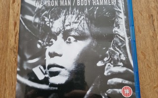 Tetsuo: The Iron Man / Tetsuo 2: Body Hammer Blu-ray