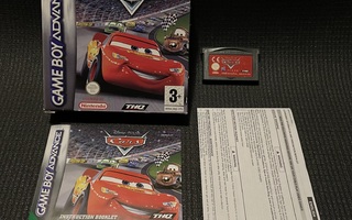 Disney Pixar Cars GAME BOY ADVANCE