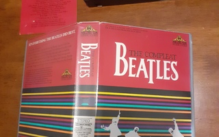 VHS The Complete Beatles