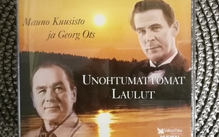 MAUNO KUUSISTO&GEORG OTS-UNOHTUMATTOMAT LAULUT-3CD, VP, 2003