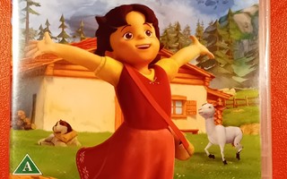 (SL) UUSI! DVD) Heidi - Matka Vuoristoon (2014)