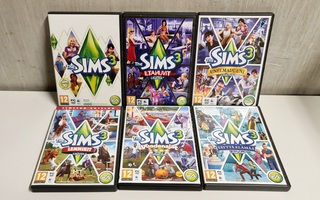 PC - The Sims 3 + 5 lisäosaa