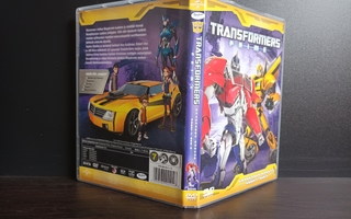 Transformers Prime Dangerous Ground kausi 1 osa 2