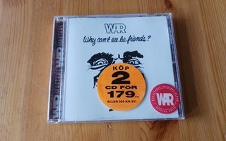 War – Why Can't We Be Friends? cd 1992 Funk