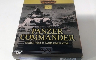 Panzer Commander (PC Big BOX, SSI)