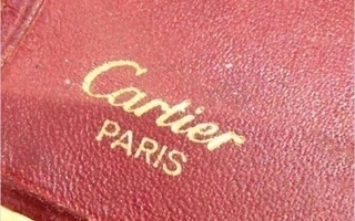 CARTIER WALLET LEATHER