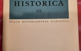 Scripta Historica III