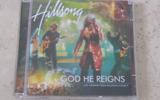 Hillsong - God He Reigns 2 Cd -siisti-